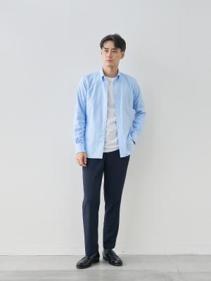 モデル 181cm 71kg ウエスト82cm サイズ L