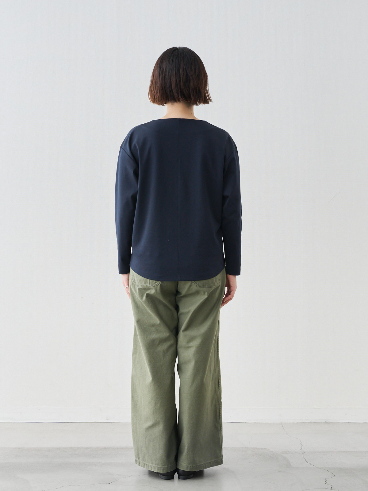 40(38-40) サイズ着用