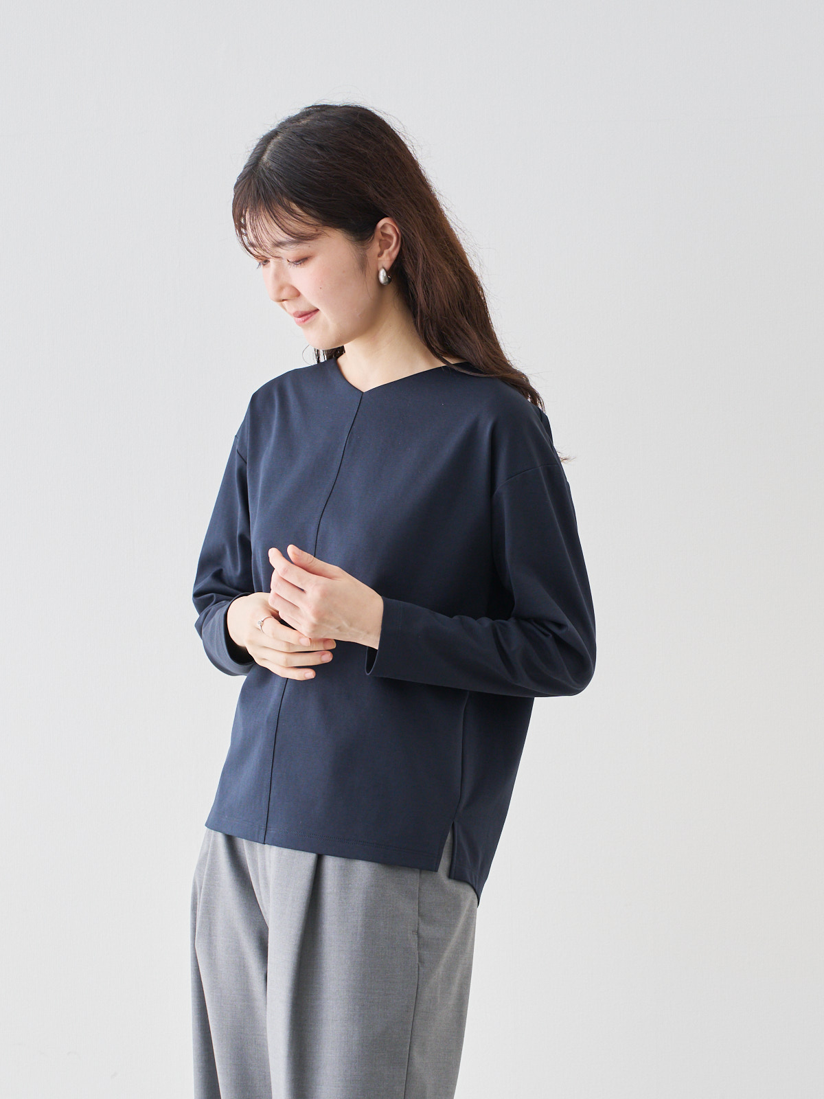 40(38-40) サイズ着用