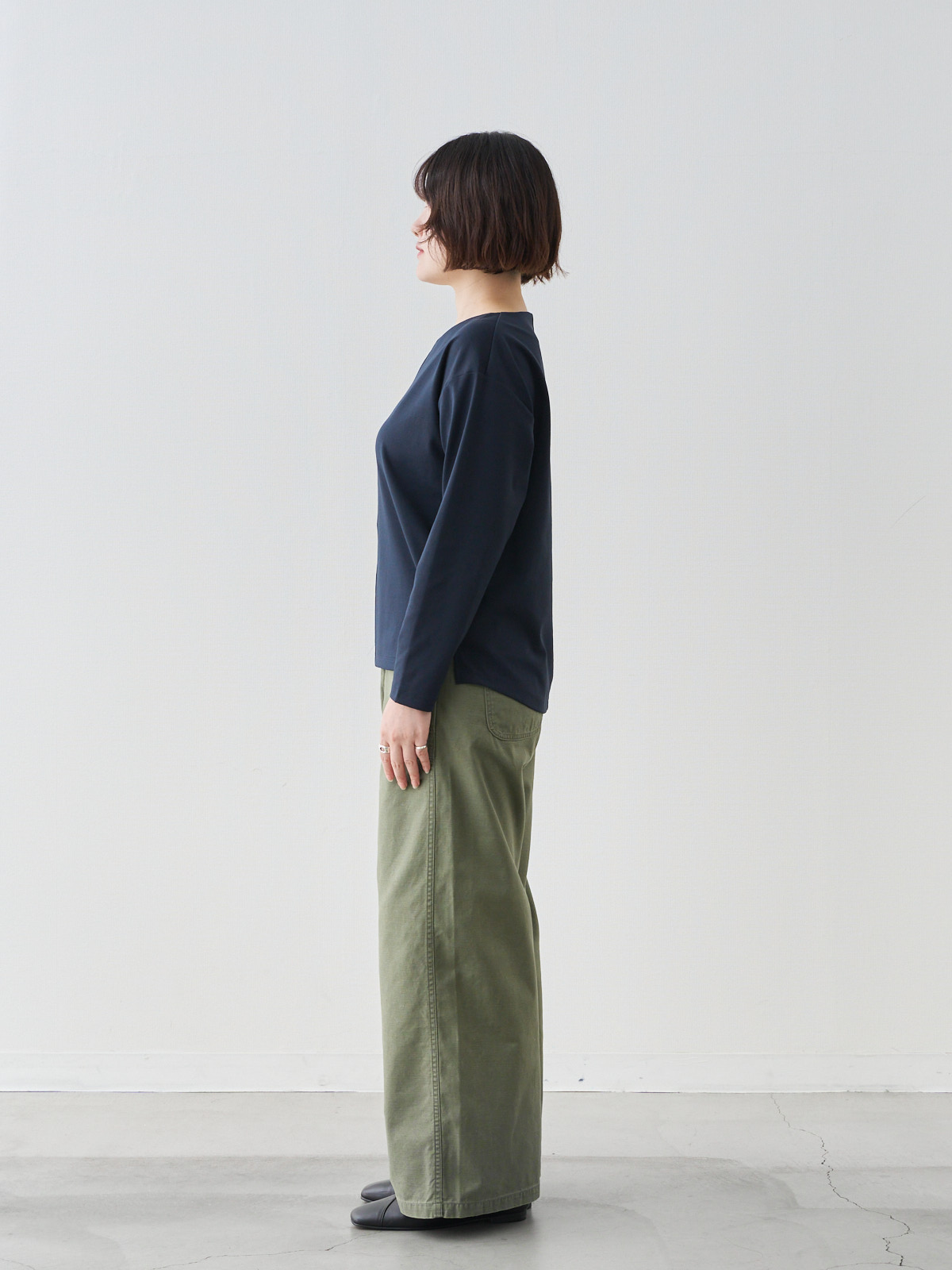 40(38-40) サイズ着用