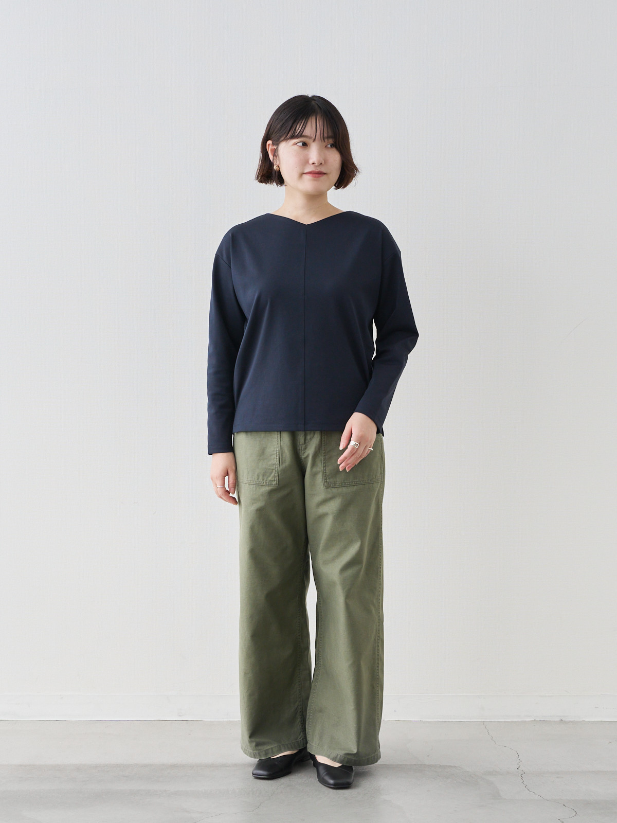 40(38-40) サイズ着用