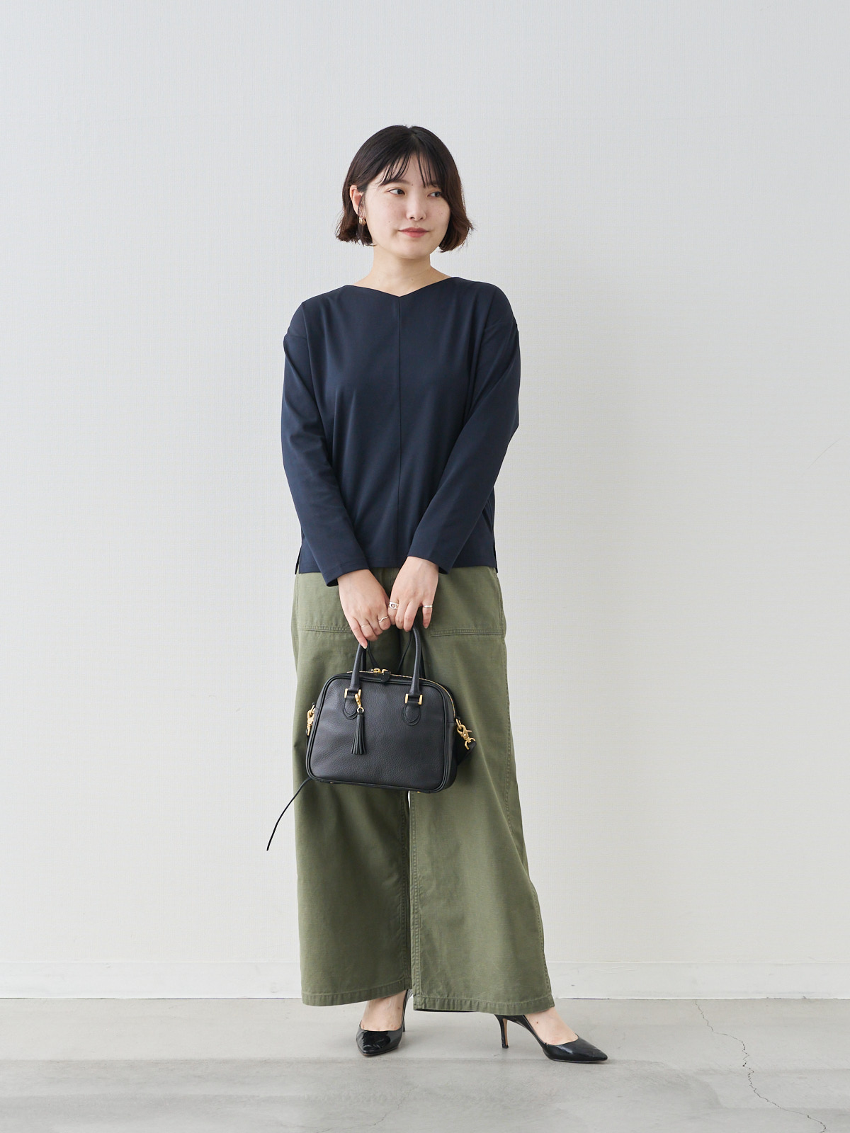 40(38-40) サイズ着用