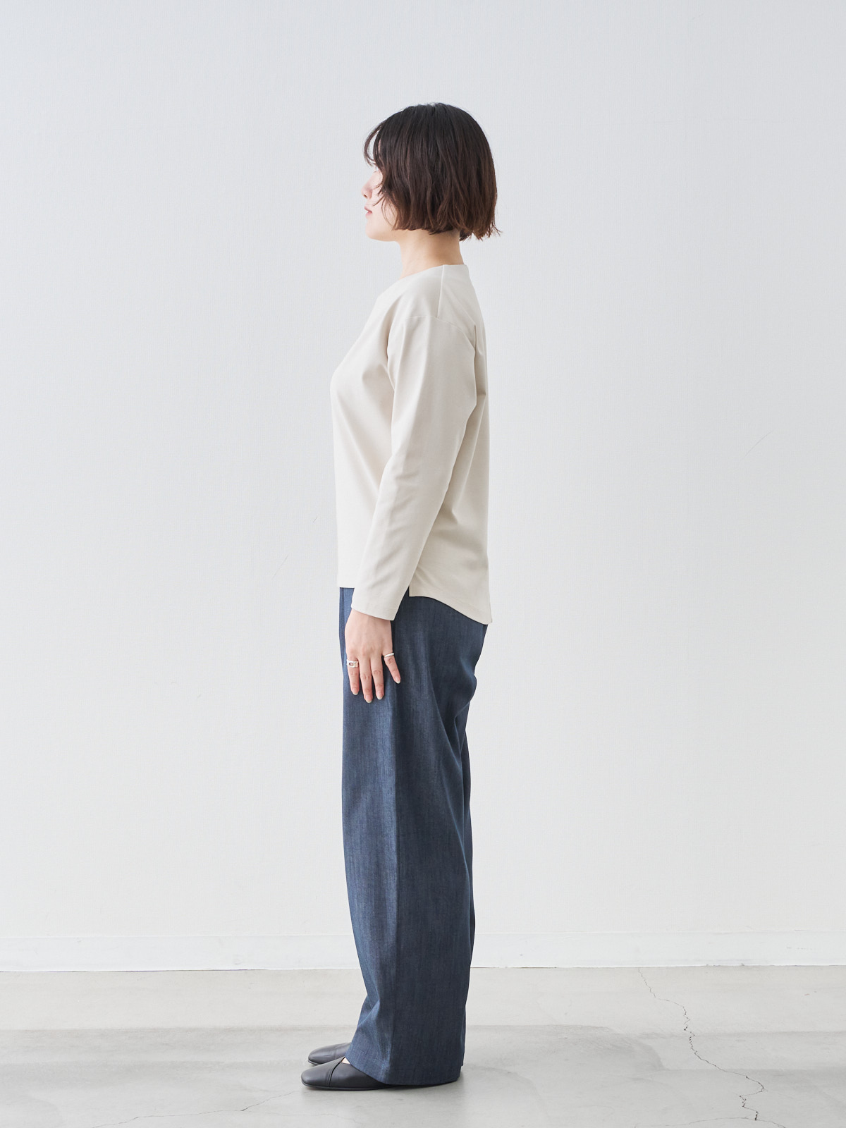 モデル 164cm サイズ 40(38-40)