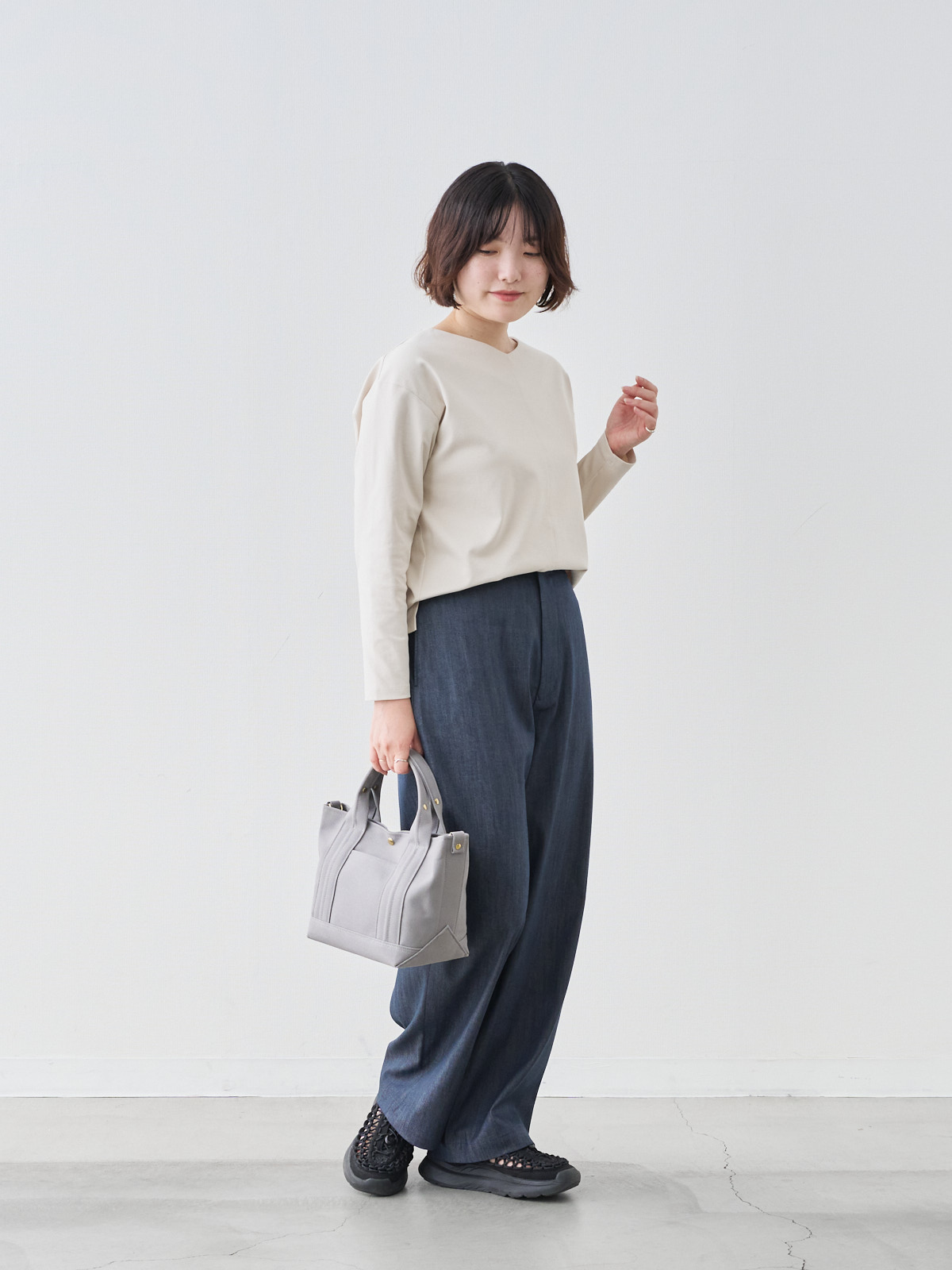 モデル 164cm サイズ 40(38-40)