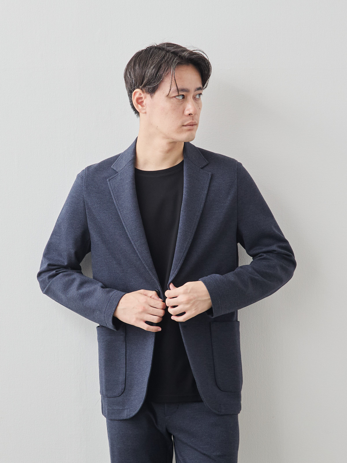 モデル 181cm 71kg サイズ L