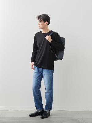 モデル 181cm 71kg サイズ L