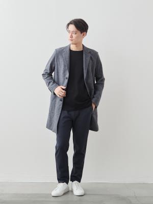 モデル 181cm 71kg サイズ L