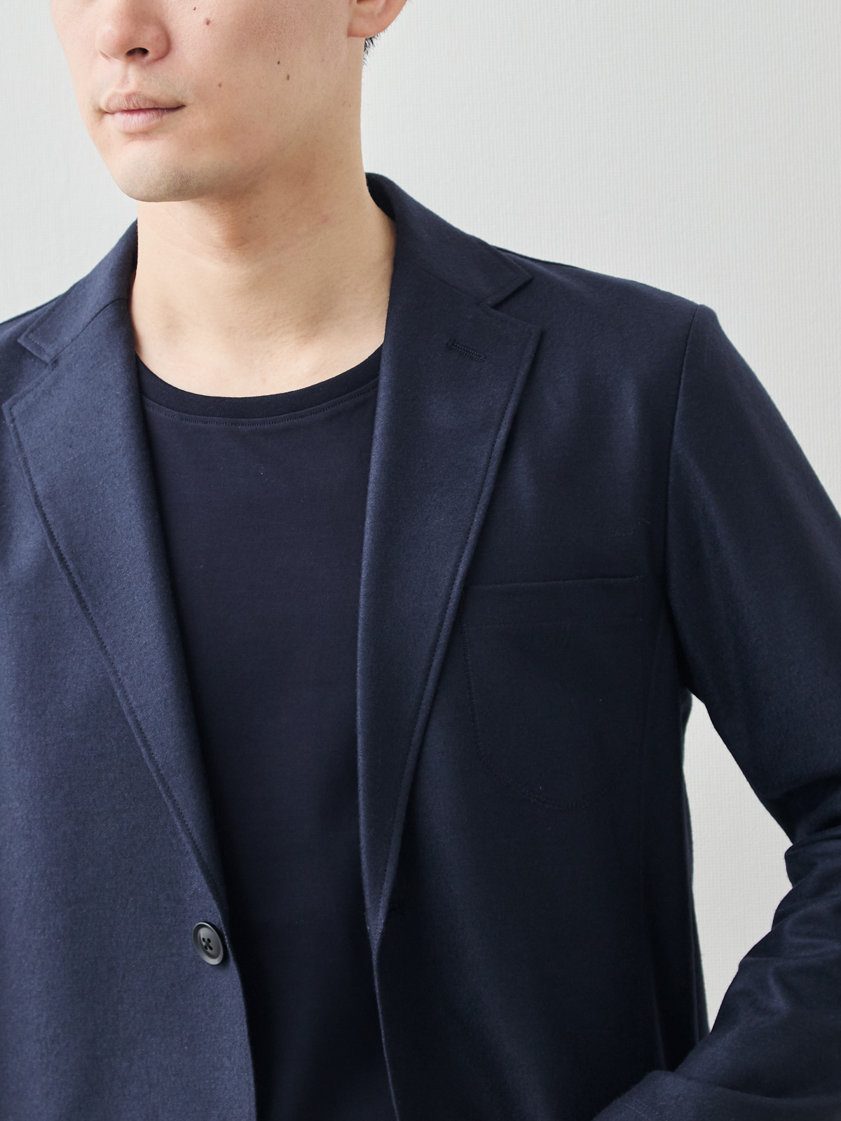 モデル 181cm 71kg サイズ L