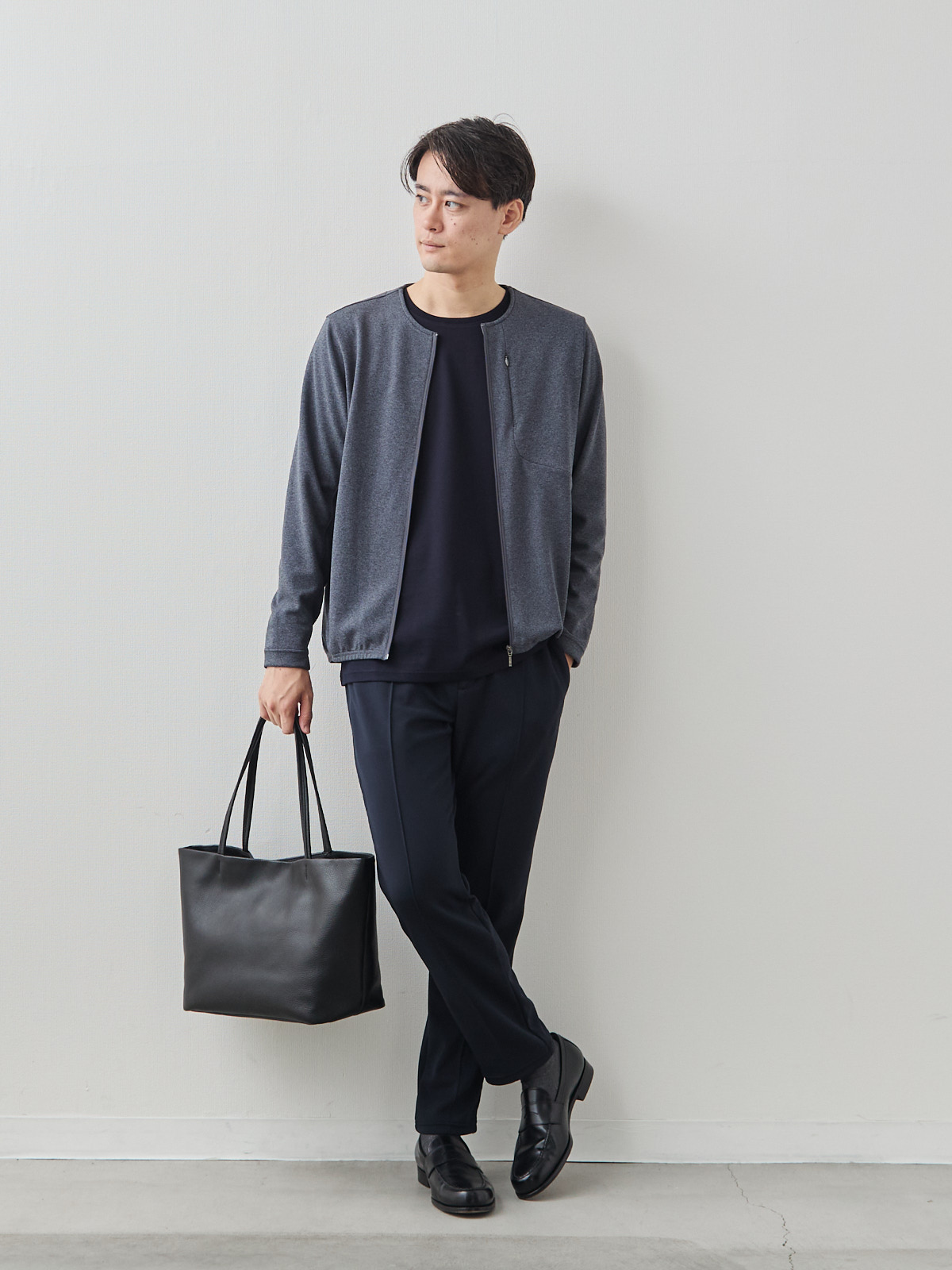 モデル 181cm 71kg サイズ L
