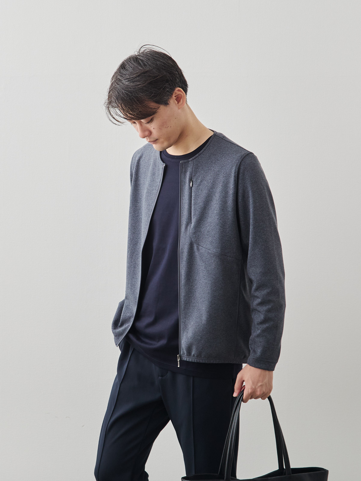 モデル 181cm 71kg サイズ L