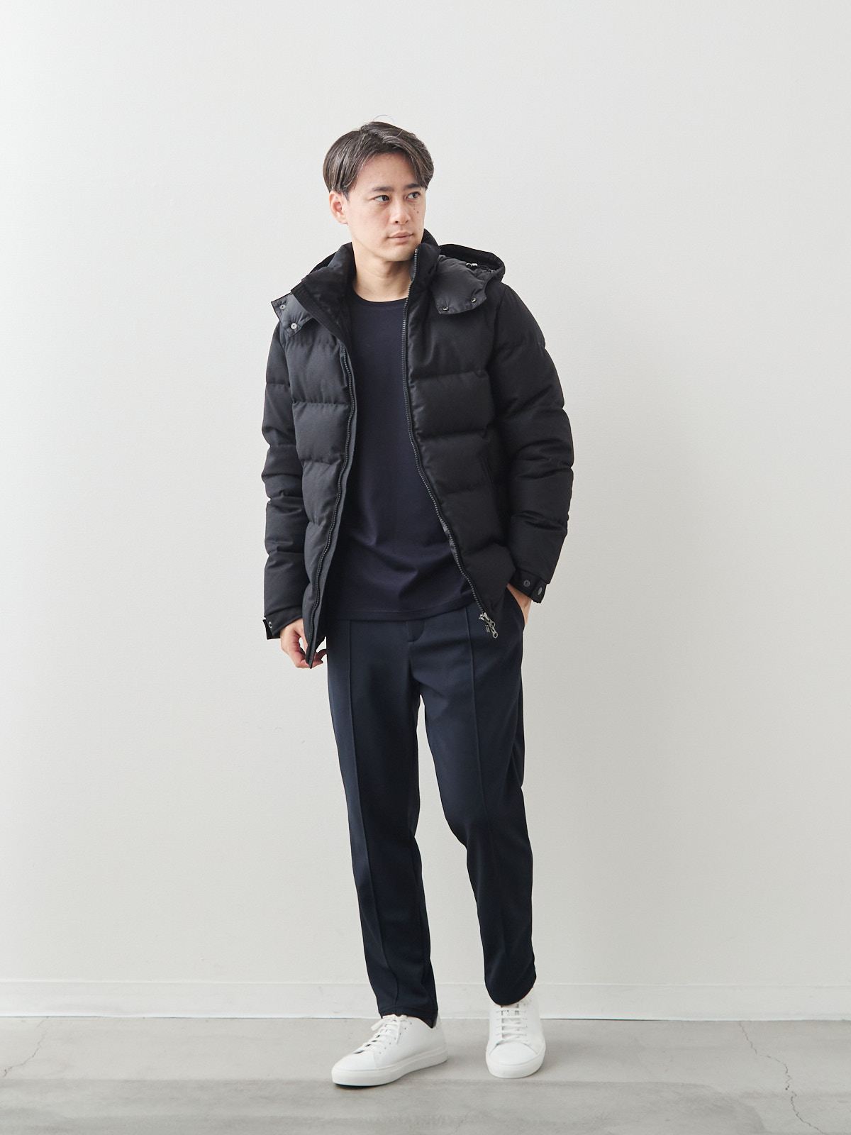 モデル 181cm 71kg サイズ L