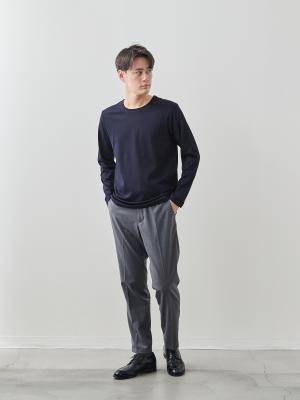 モデル 181cm 71kg サイズ L