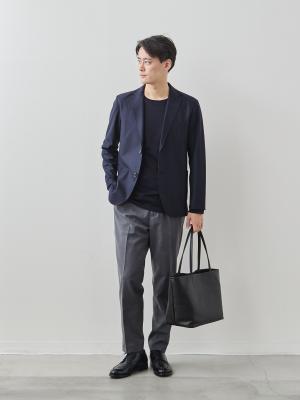 モデル 181cm 71kg サイズ L