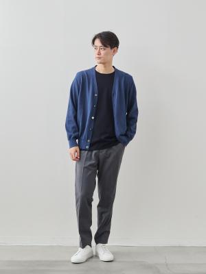 モデル 181cm 71kg サイズ L