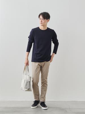 モデル 181cm 71kg サイズ L