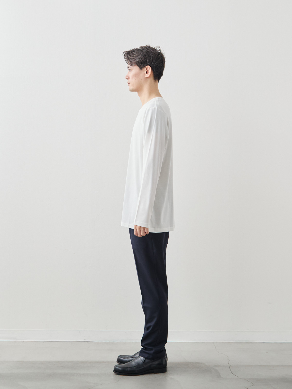モデル 181cm 71kg サイズ 3L