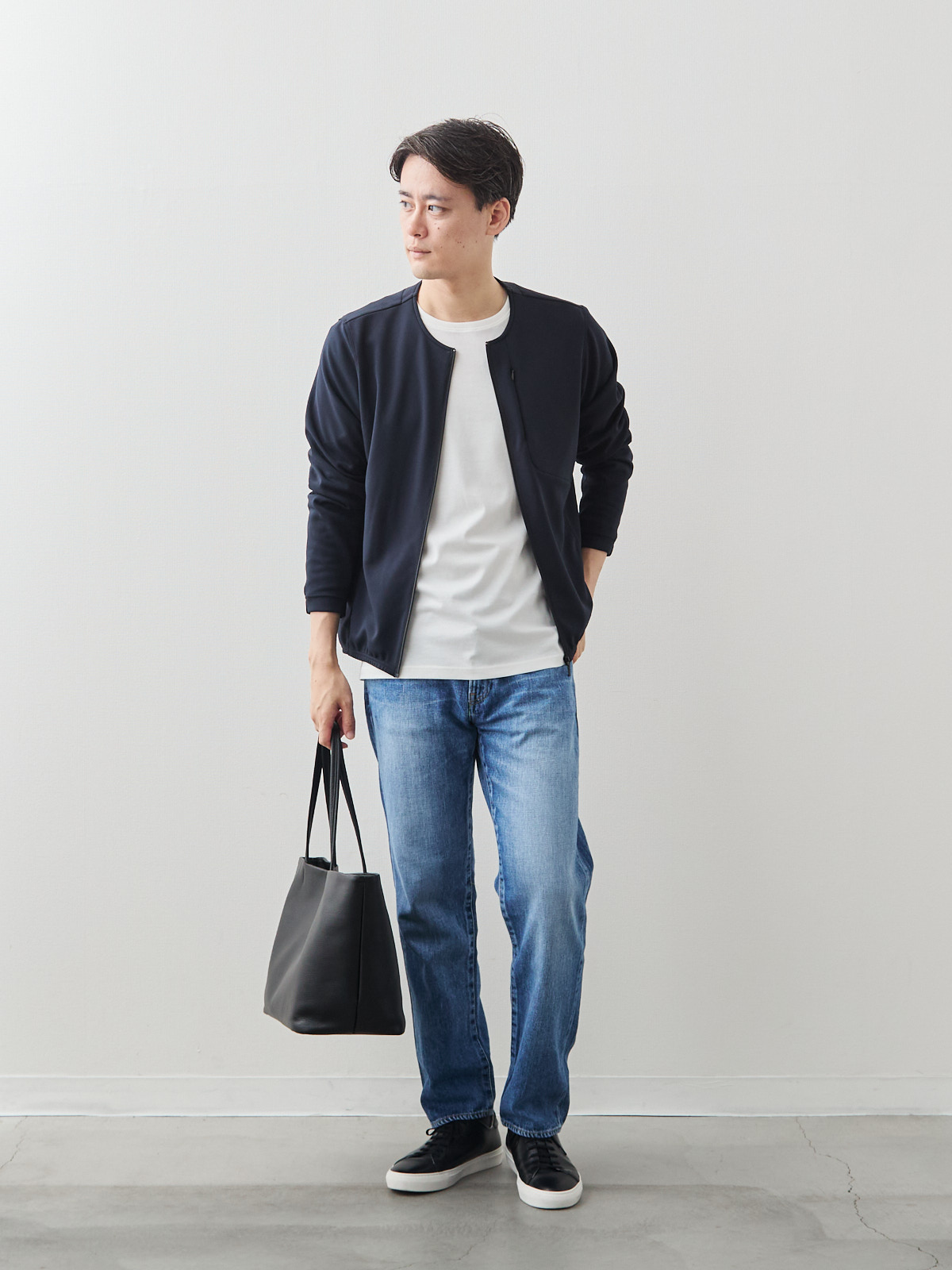 モデル 181cm 71kg サイズ L