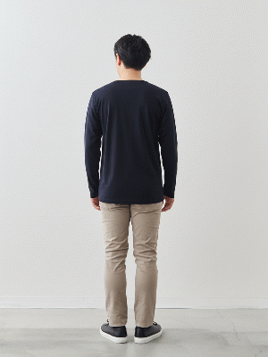 モデル 171cm 70kg サイズ L