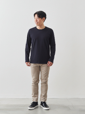 モデル 171cm 70kg サイズ L