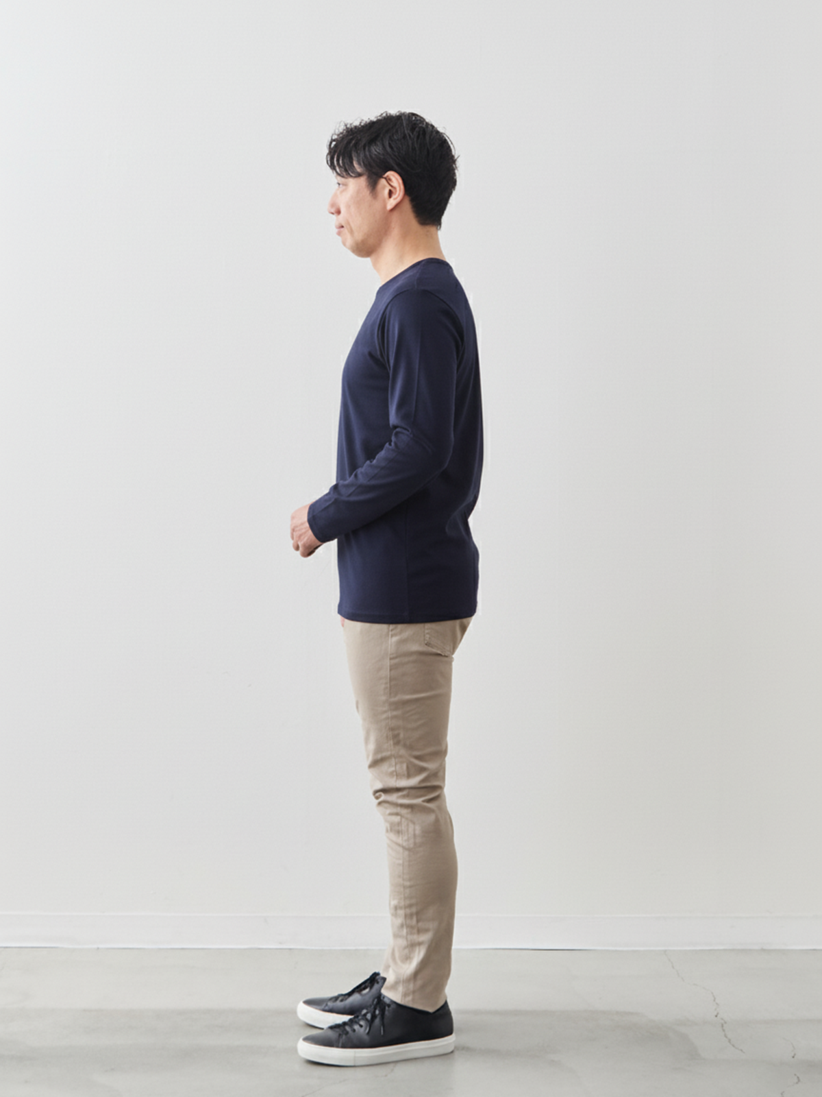 モデル 171cm 70kg サイズ M