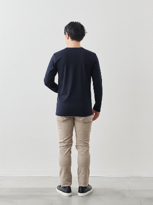 モデル 171cm 70kg サイズ M