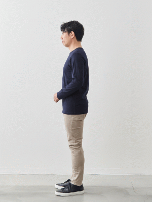 モデル 171cm 70kg サイズ M