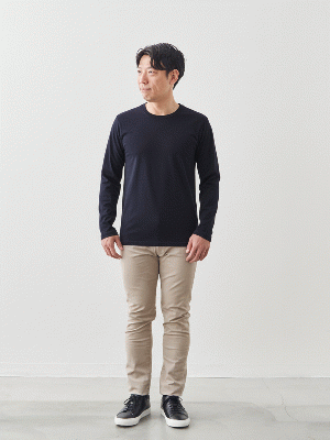 モデル 171cm 70kg サイズ M