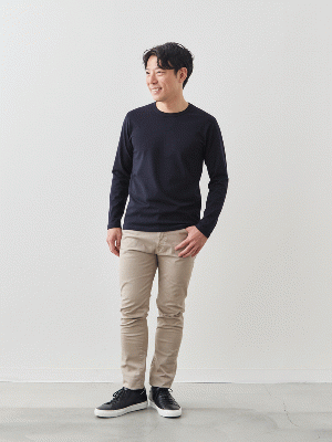 モデル 171cm 70kg サイズ M