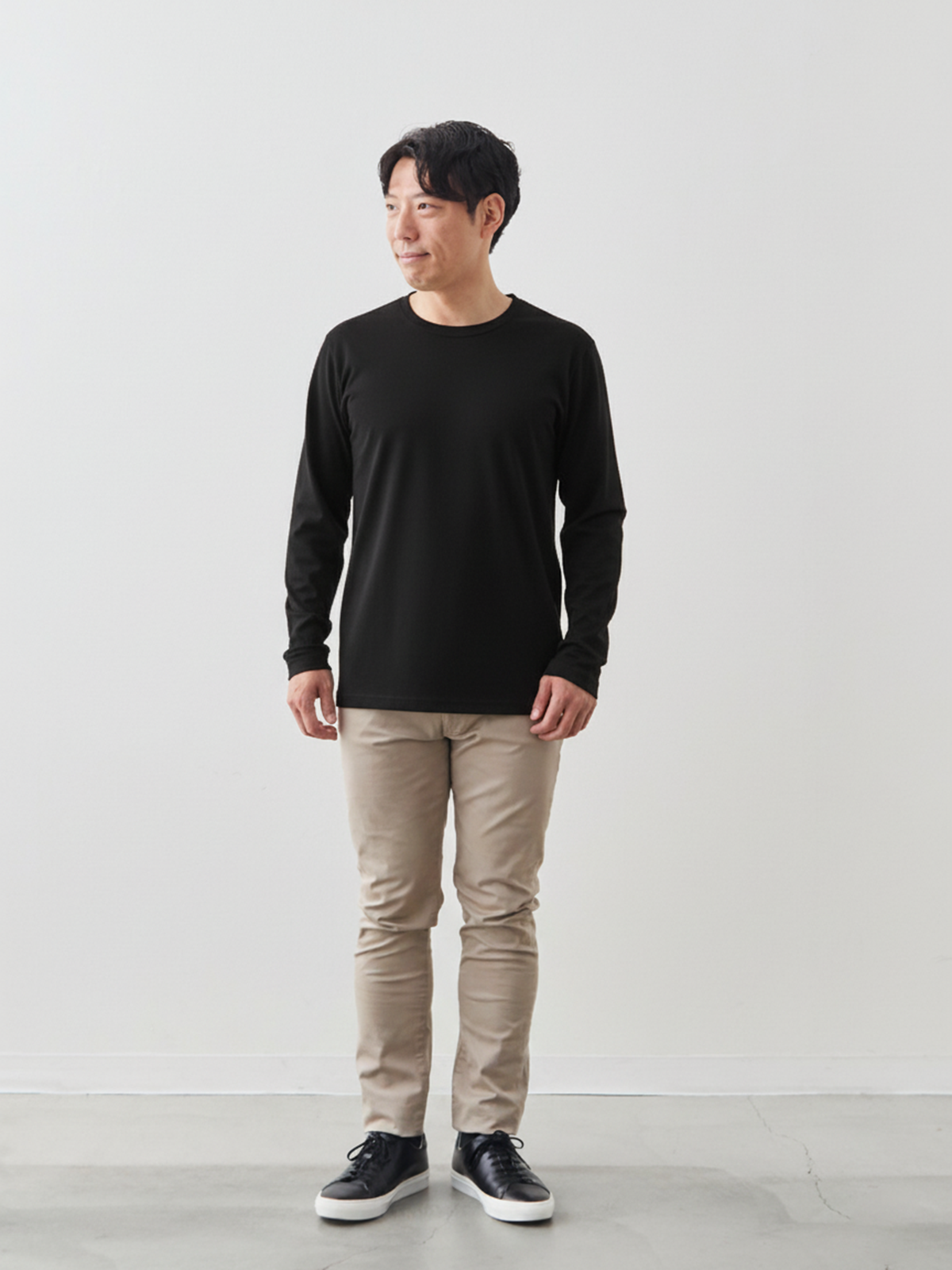 モデル 171cm 70kg サイズ L