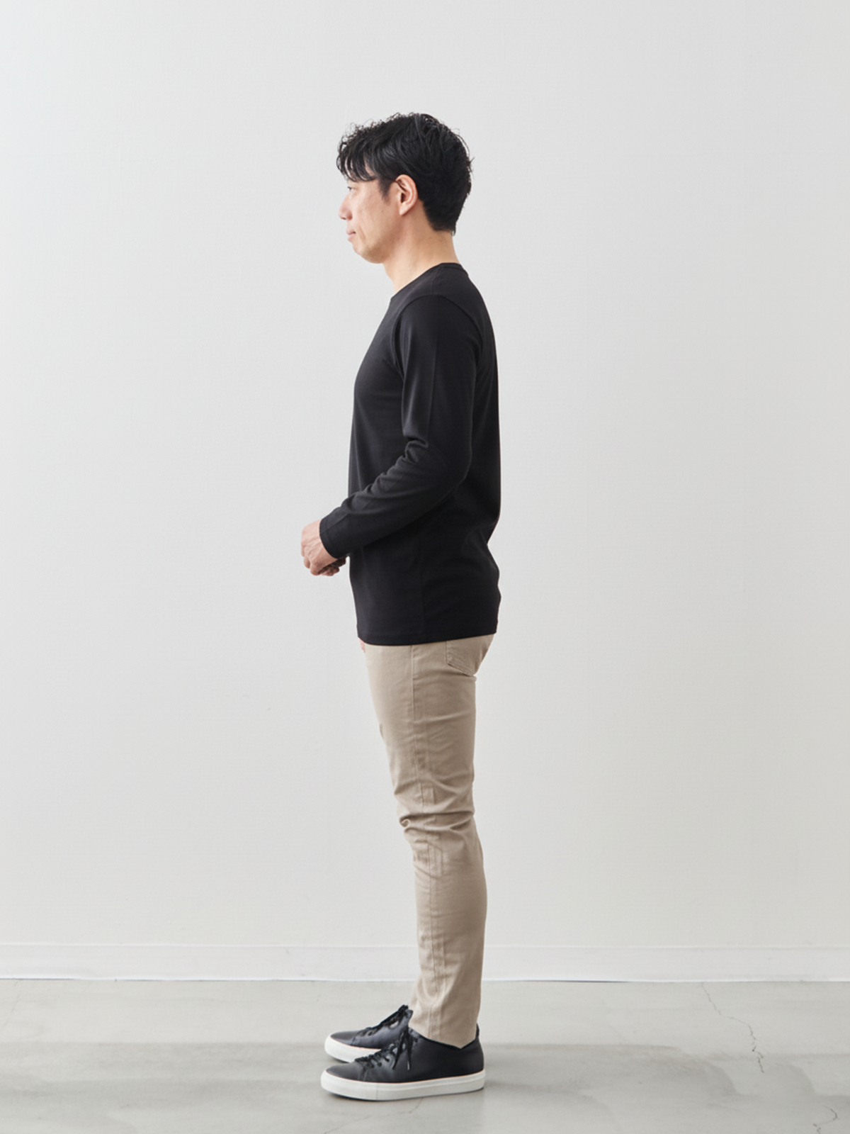 モデル 171cm 70kg サイズ M