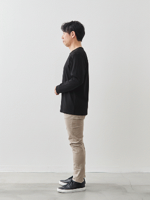 モデル 171cm 70kg サイズ L