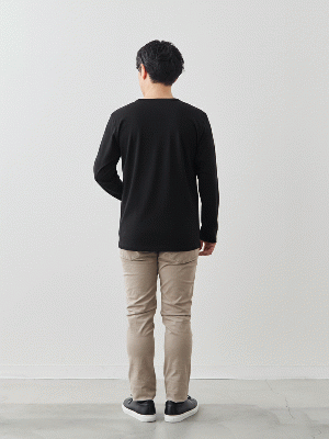 モデル 171cm 70kg サイズ L