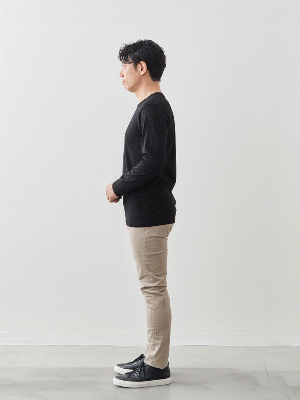 モデル 171cm 70kg サイズ M