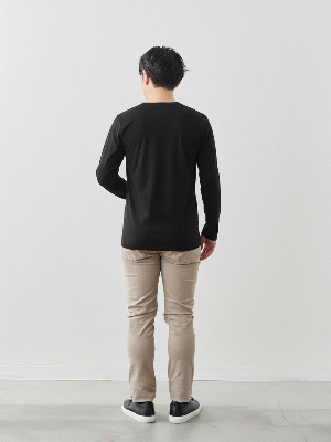 モデル 171cm 70kg サイズ M