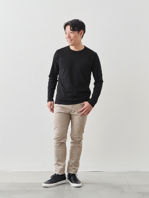 モデル 171cm 70kg サイズ M