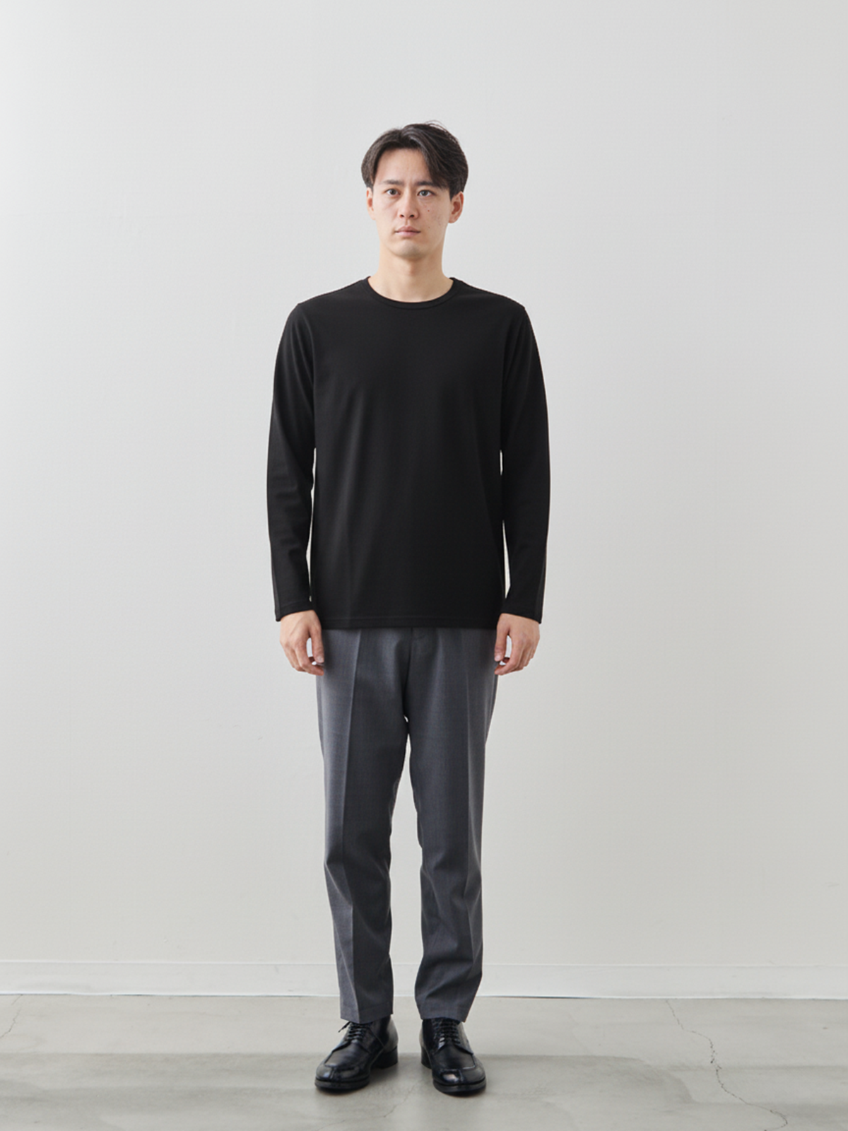 モデル 181cm 71kg サイズ L