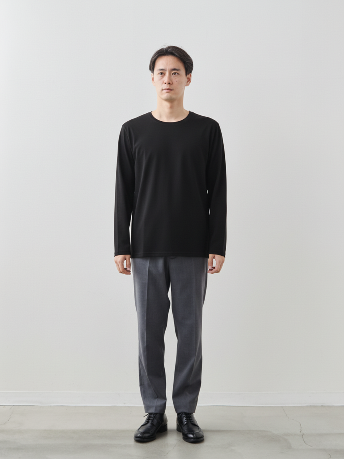 モデル 181cm 71kg サイズ LL