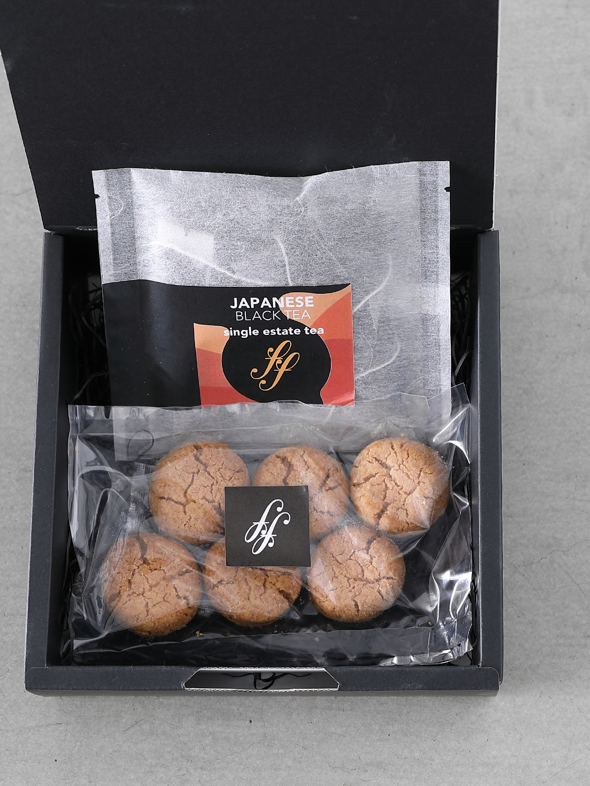 オーガニック和紅茶セット ティーバッグ 大豆粉のほろほろくちどけクッキー Factelier ファクトリエ