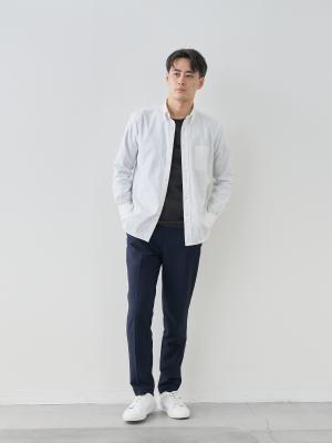 モデル 181cm 71kg ウエスト82cm サイズ L