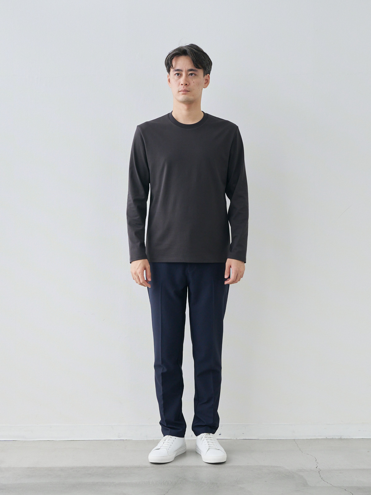 モデル 181cm 71kg ウエスト82cm サイズ L