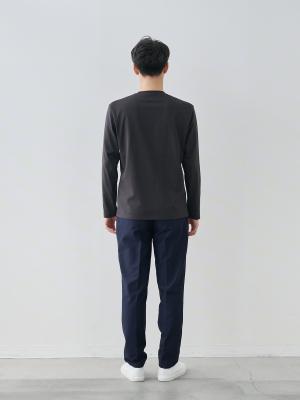 モデル 181cm 71kg ウエスト82cm サイズ L