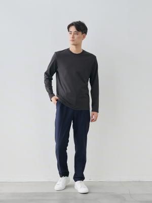 モデル 181cm 71kg ウエスト82cm サイズ L