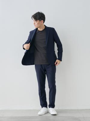 モデル 181cm 71kg ウエスト82cm サイズ L
