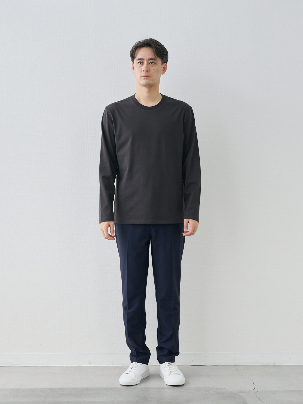 モデル 181cm 71kg ウエスト82cm サイズ LL