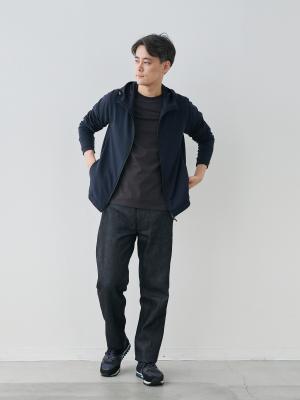 モデル 181cm 71kg ウエスト82cm サイズ L