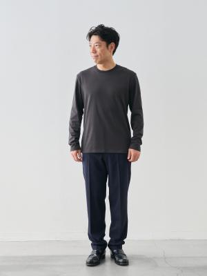 モデル 171cm 70kg ウエスト85cm サイズ L
