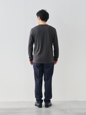 モデル 171cm 70kg ウエスト85cm サイズ L