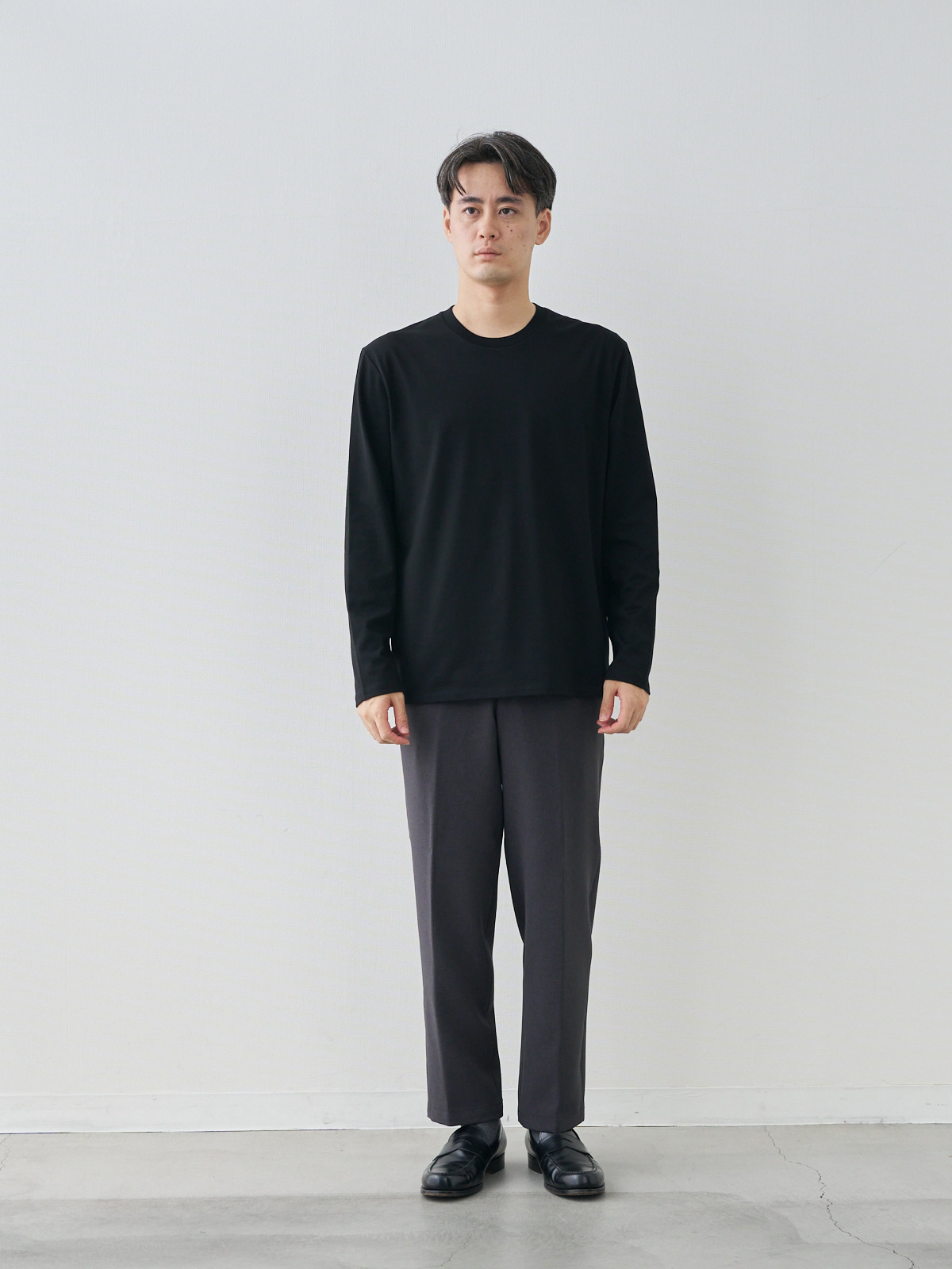 モデル 181cm 71kg ウエスト82cm サイズ LL