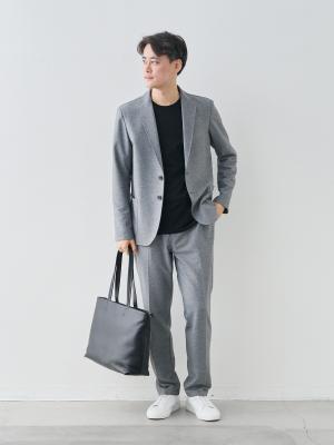 モデル 181cm 71kg ウエスト82cm サイズ L