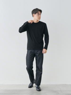 モデル 181cm 71kg ウエスト82cm サイズ L